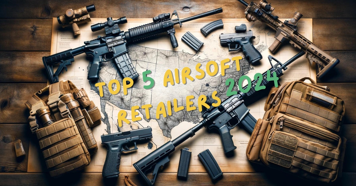 The Ultimate Guide to the Top 5 Airsoft Retailers in the USA for 2024