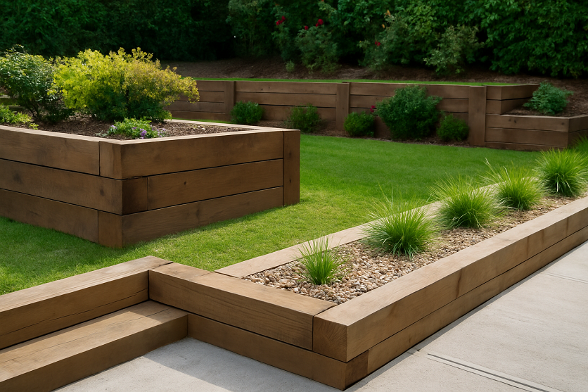 Maximize Your Landscape Design with Timeless Sleepers