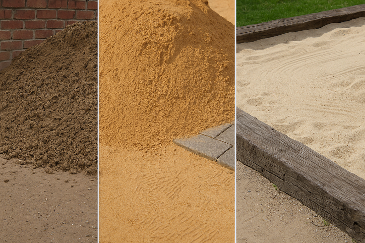 Practical Uses for Filling, River, and Washed Sand