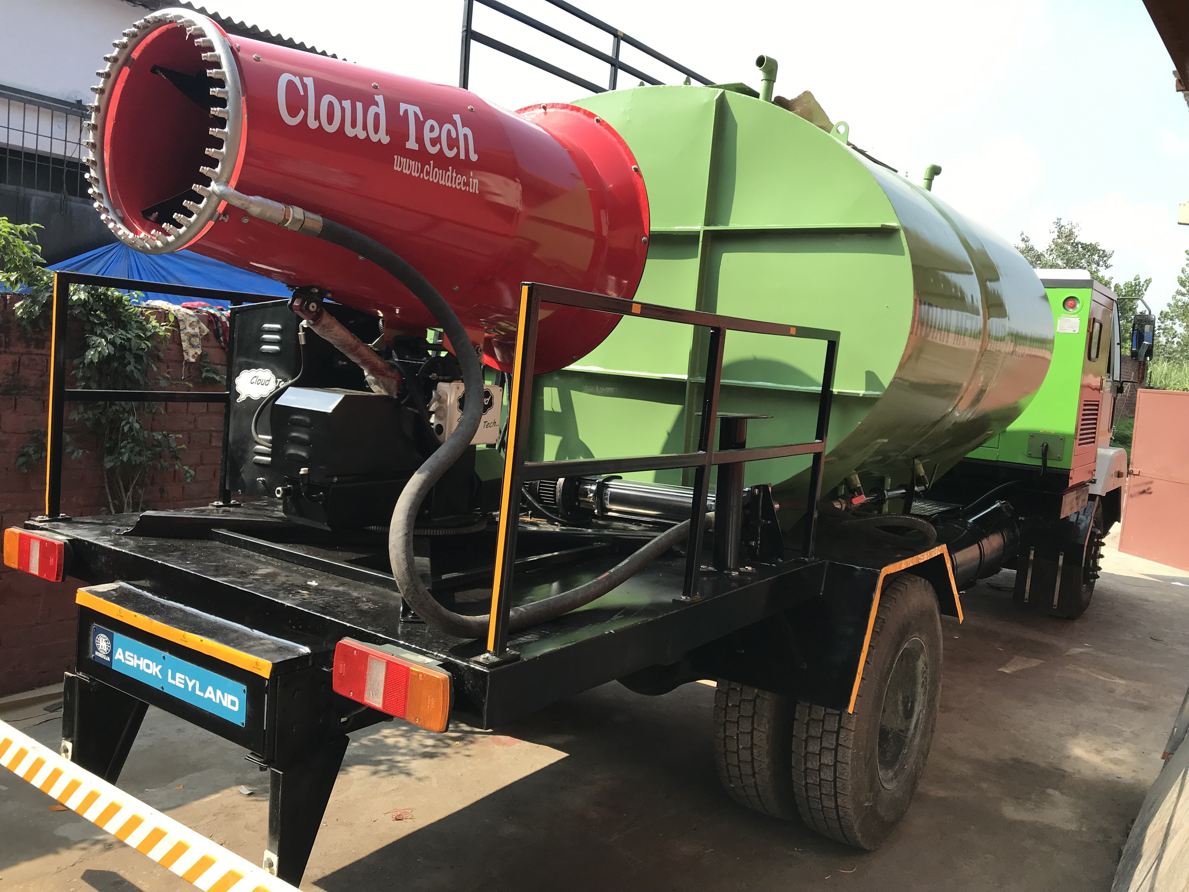 Anti Smog Gun Suppliers in India