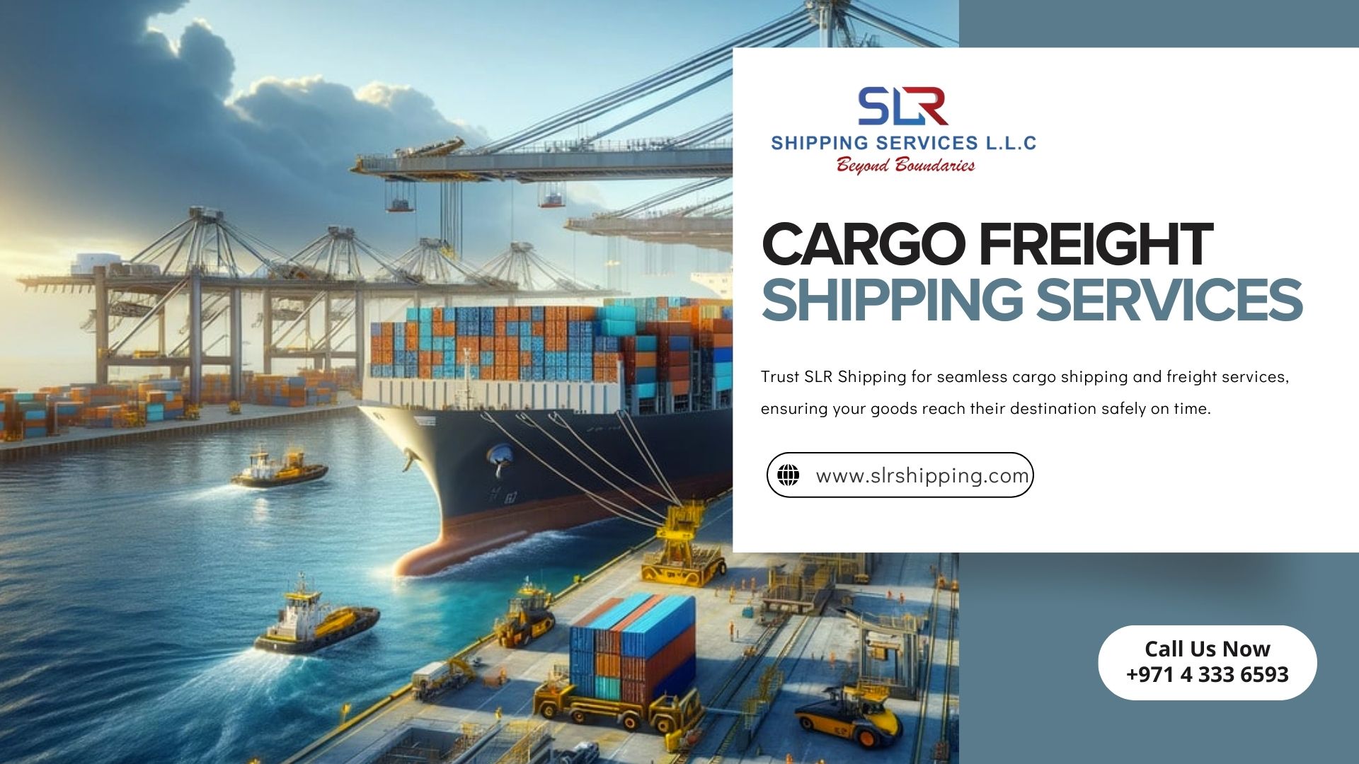 Select the Best Cargo Shipping Company for Your Needs