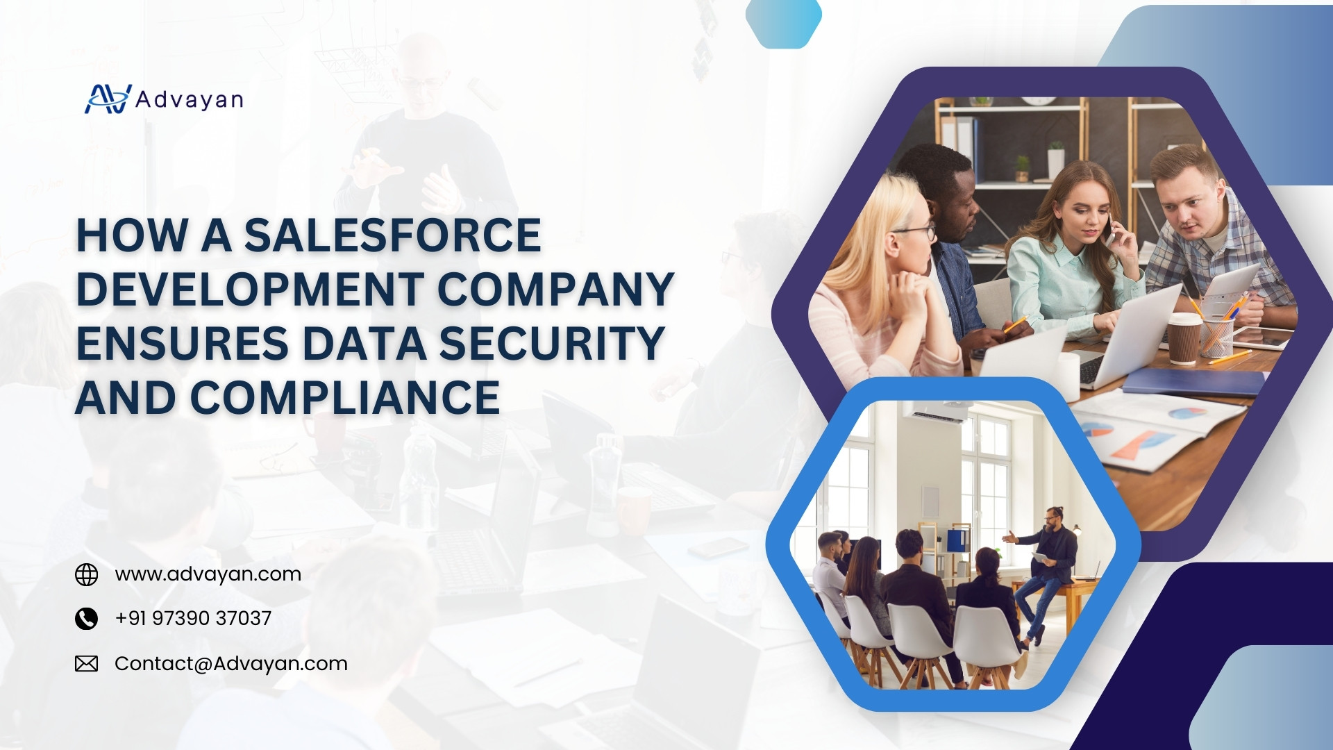 How a Salesforce Development Company Ensures Data Security and Compliance