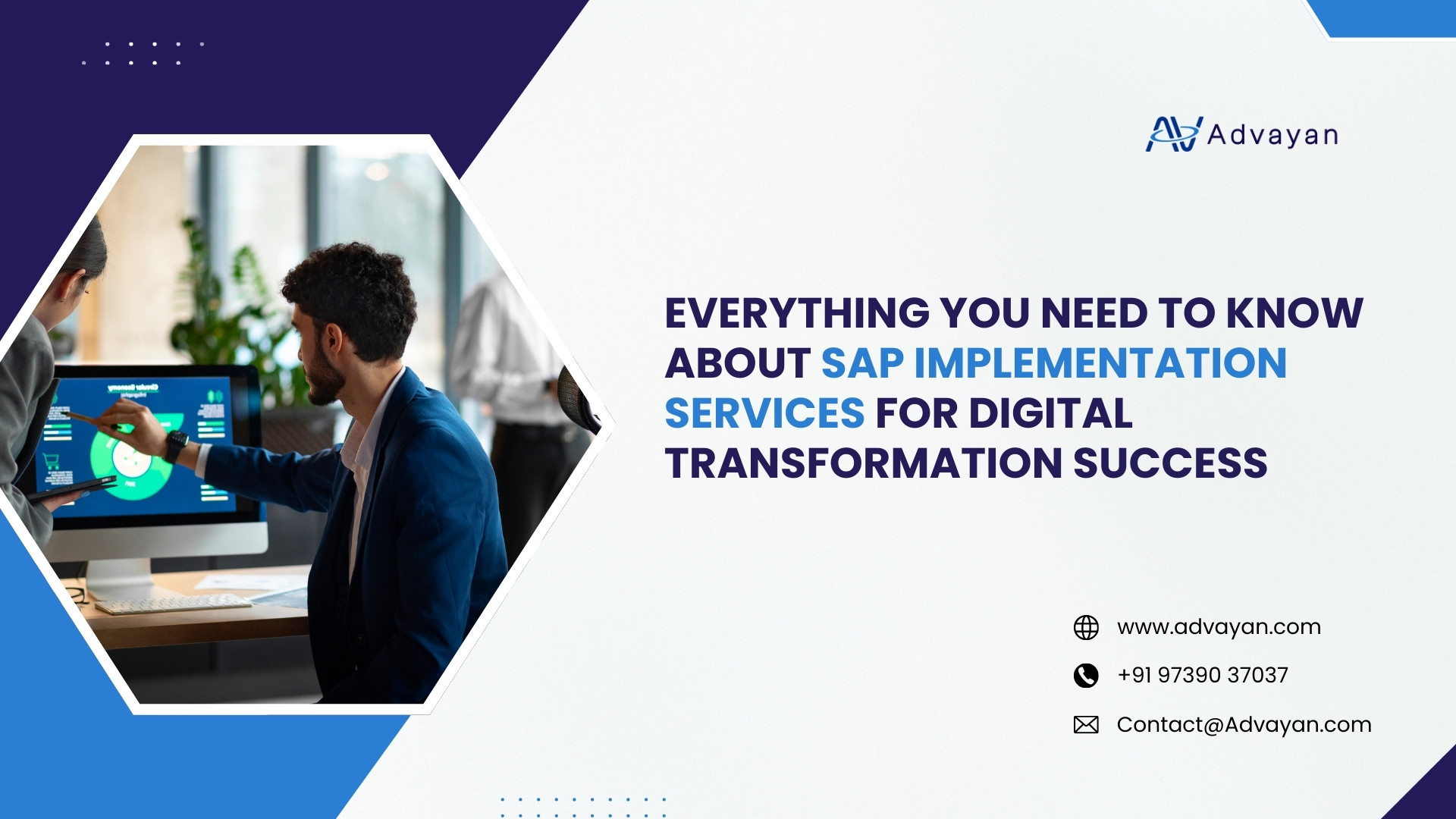 Everything You Need To Know About SAP Implementation Services For Digital Transformation Success