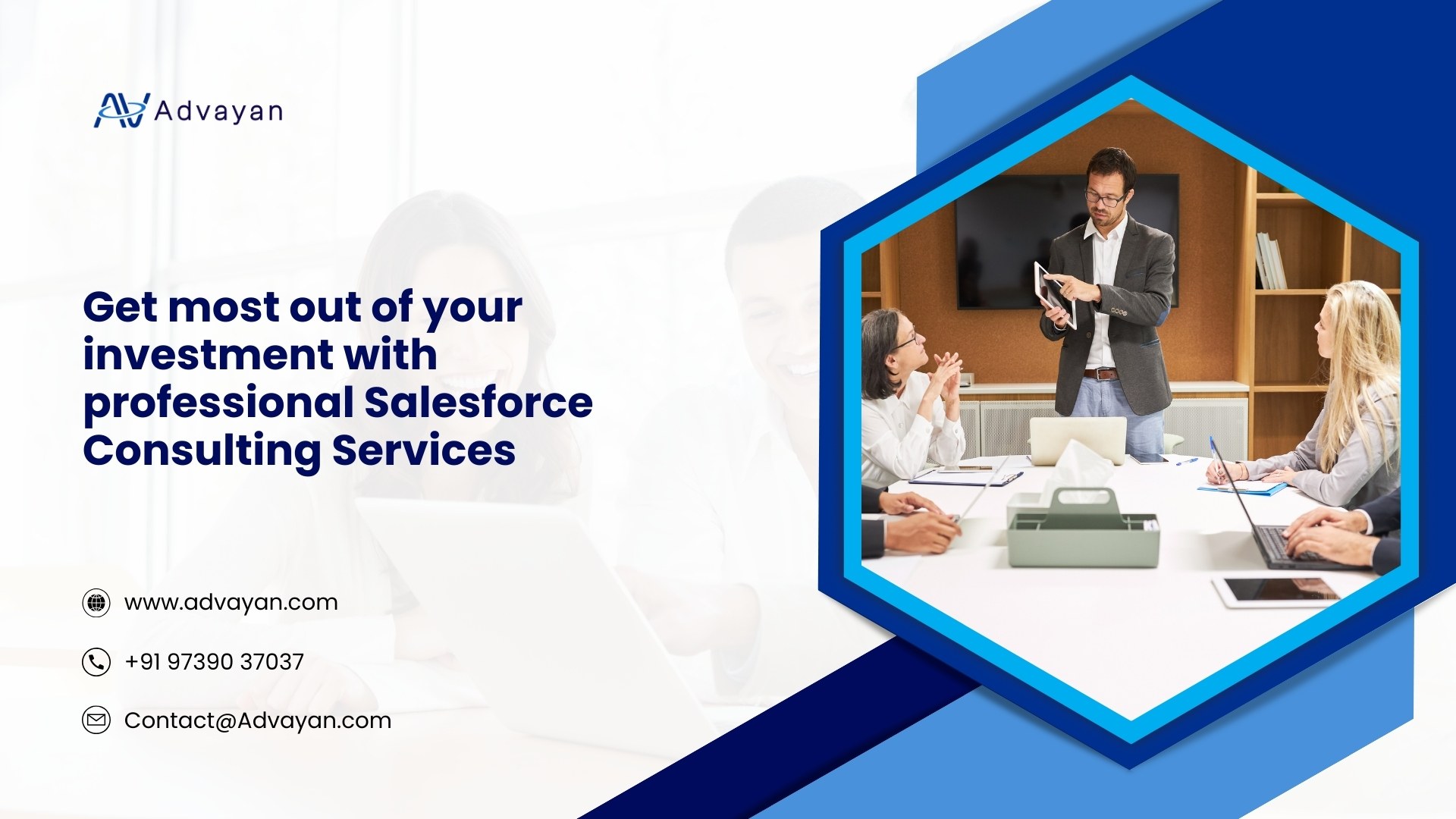 Get most out of your investment with professional Salesforce Consulting Services