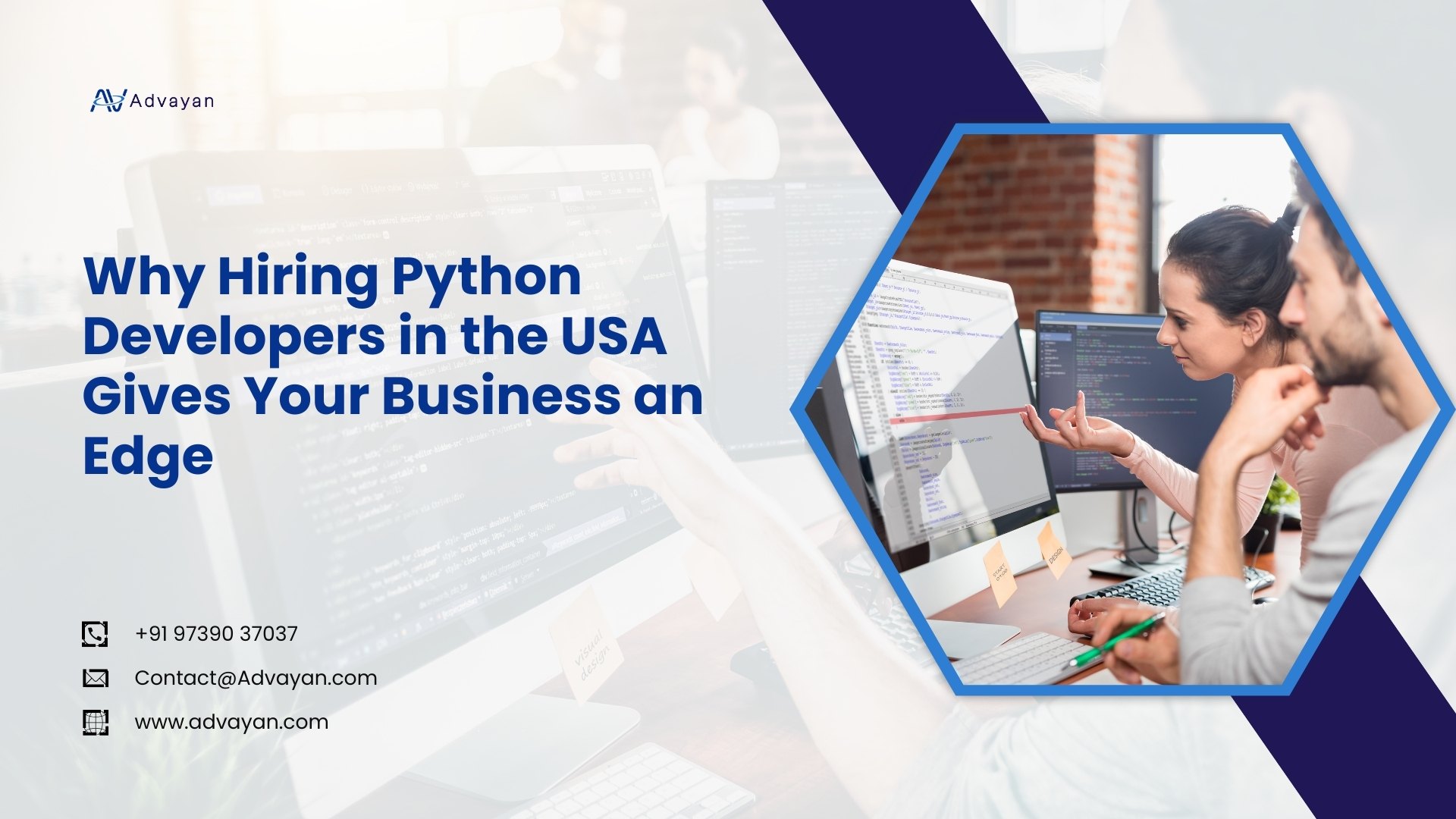Why Hiring Python Developers in the USA Gives Your Business an Edge