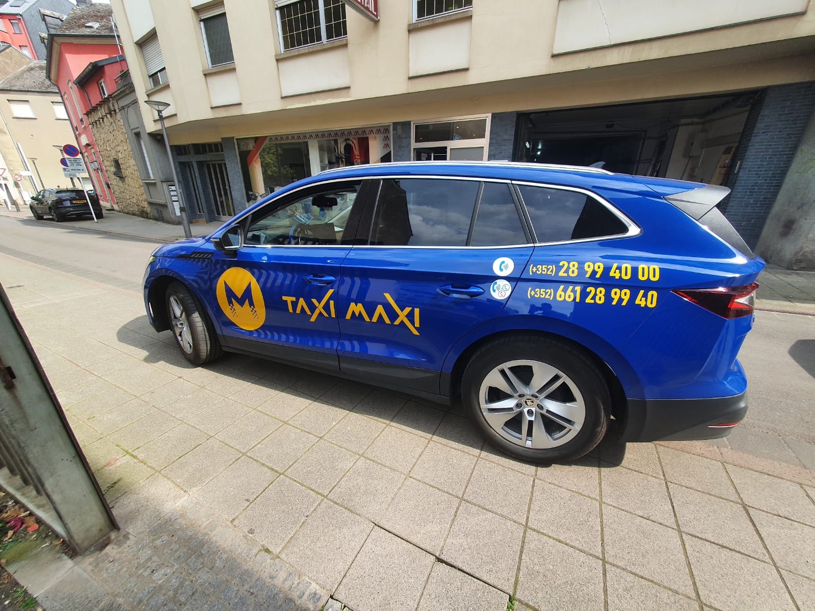 Efficient Transportation Solutions: Taxi Centre in Luxembourg