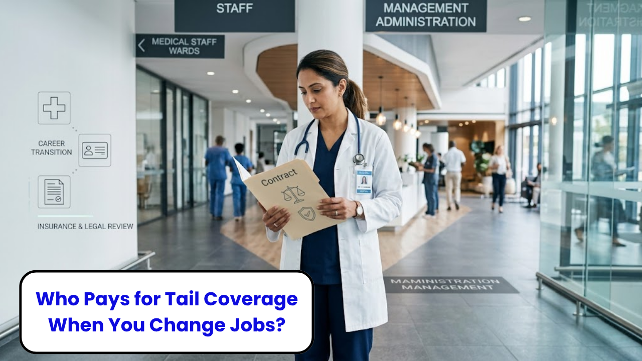 Who Pays for Tail Coverage When You Change Jobs?