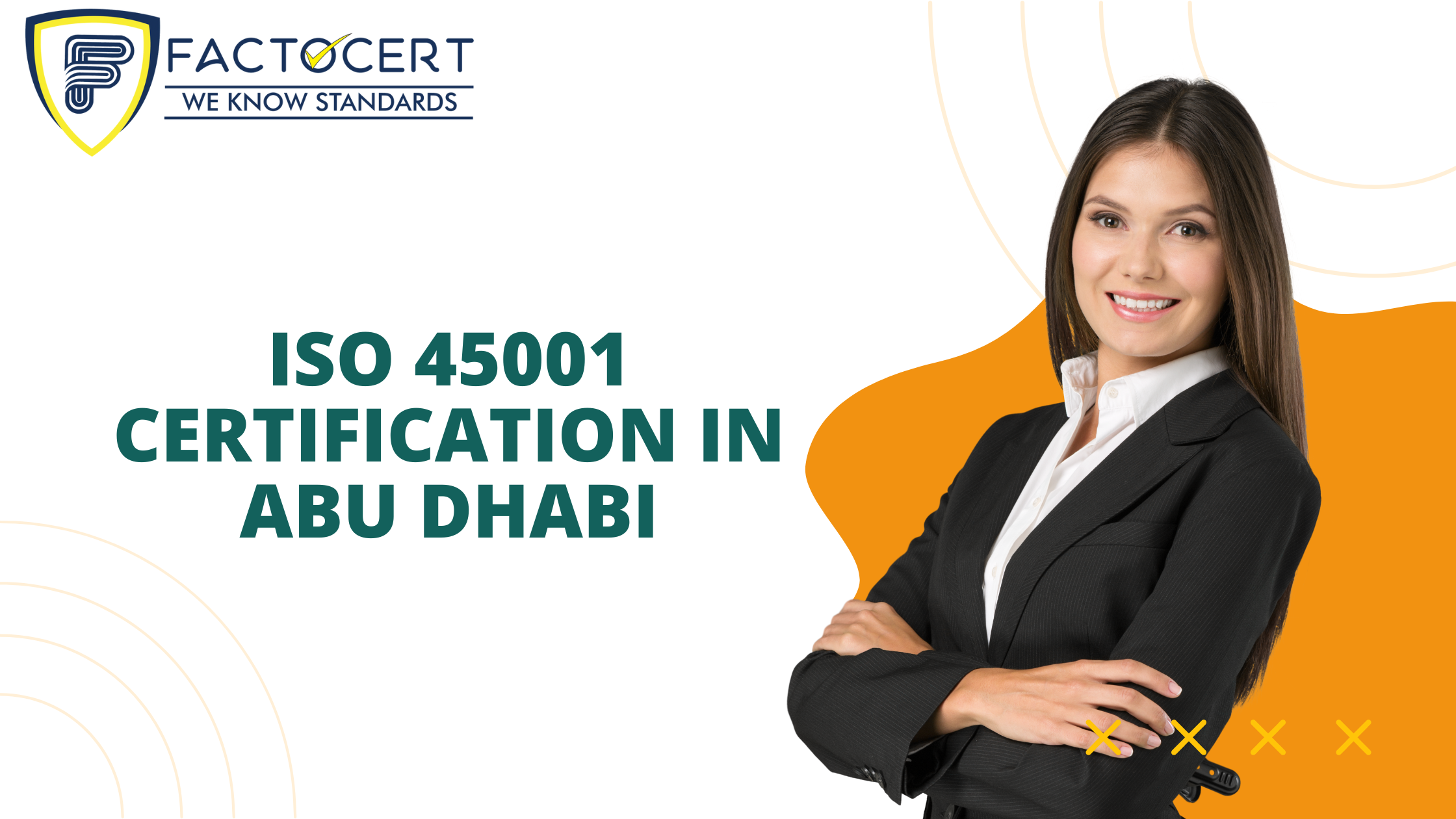 What are the steps involved in obtaining ISO 45001 certification in Abu Dhabi?