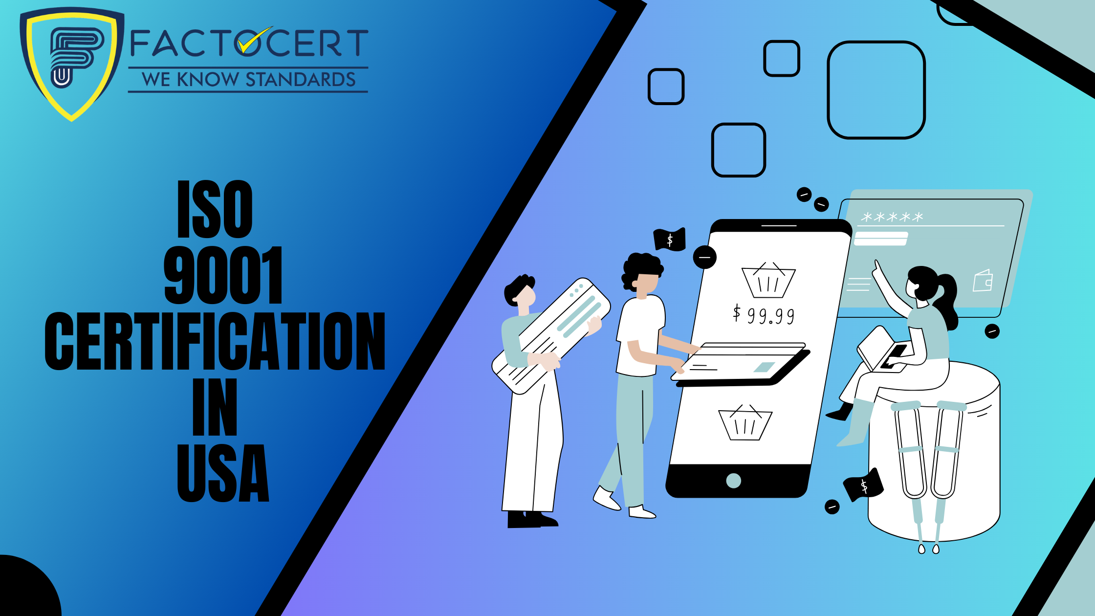 A Guide to ISO 9001 Certification in USA: