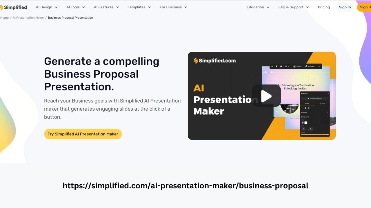 Unleash Your Creativity: AI Business Proposal Ppt at No Cost