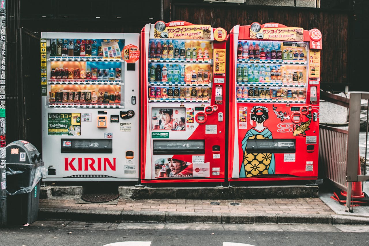 How Can Vending Machines Benefit My Business?