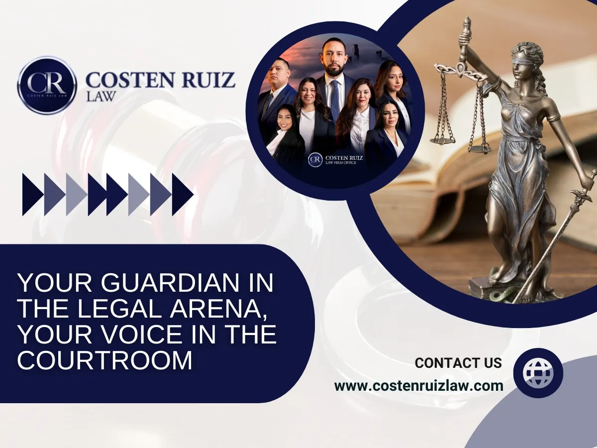 Costen Ruiz Law | Every Detail Matters in Your Defense
