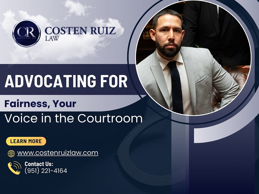 LA and Riverside Drunk Driving Defense | Costen Ruiz