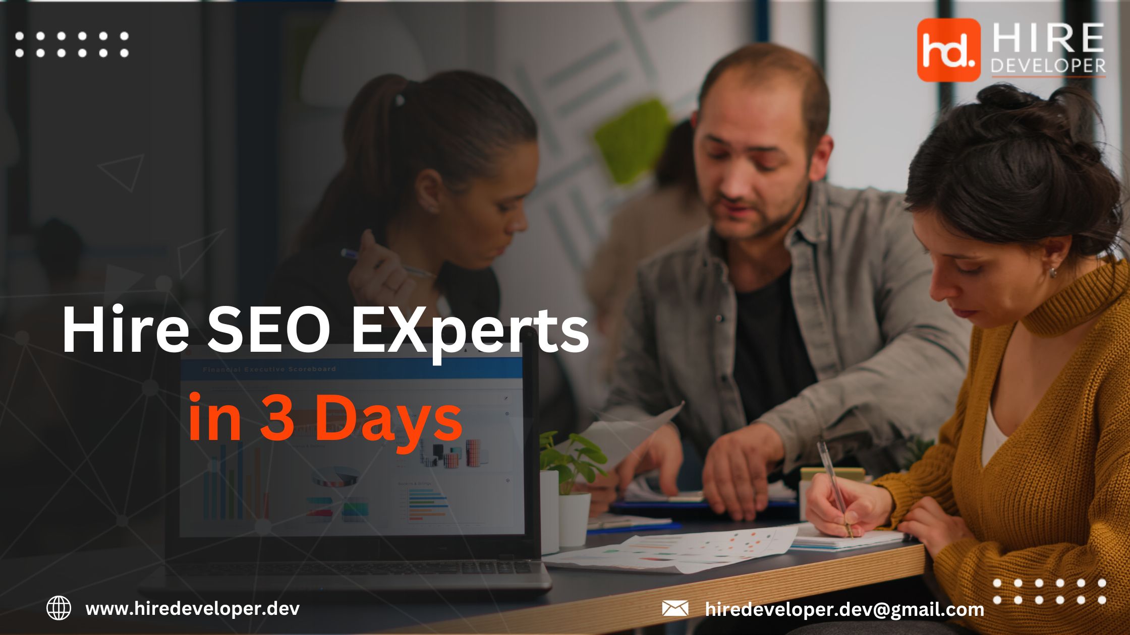 Hire SEO Expert in 3 Days