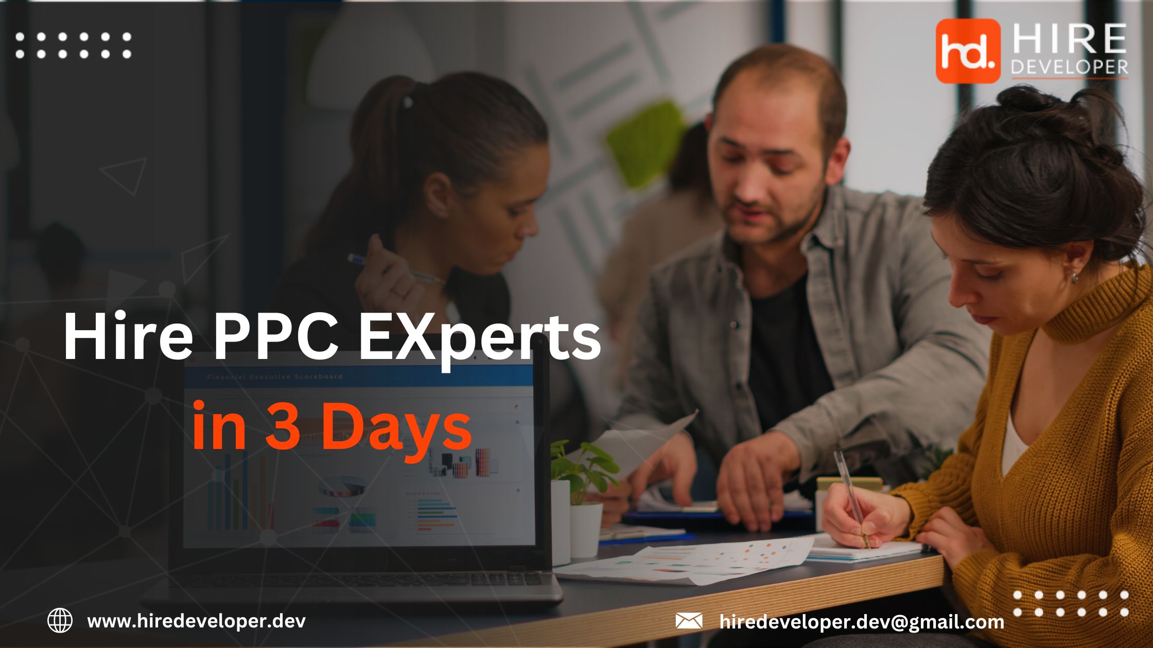 Hire PPC Expert in 3 Days