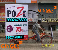 The History of Bicycle Advertising: A Look Back