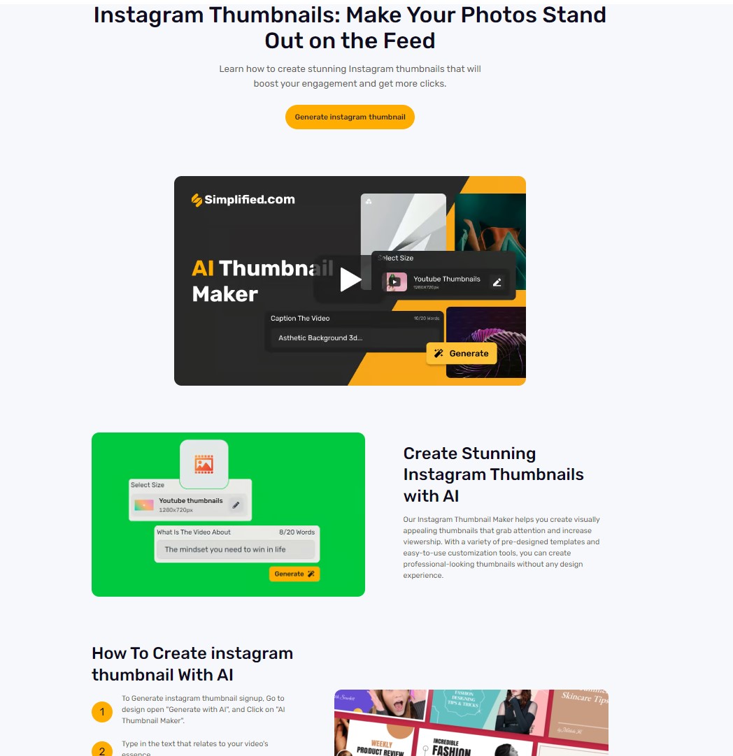 Thumbnail Wizard  AI-Powered YouTube Thumbnail Generator