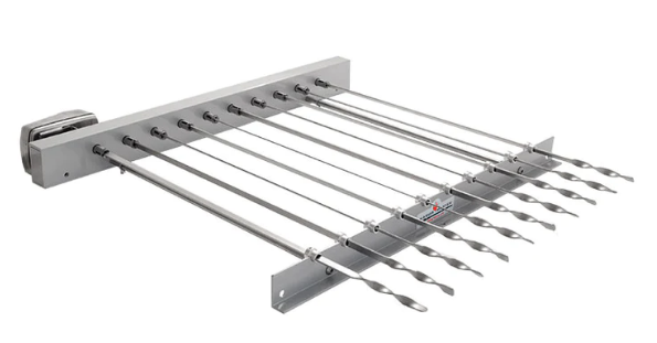 How And Why We Use Rotisseries And BBQ Charcoal Grill 