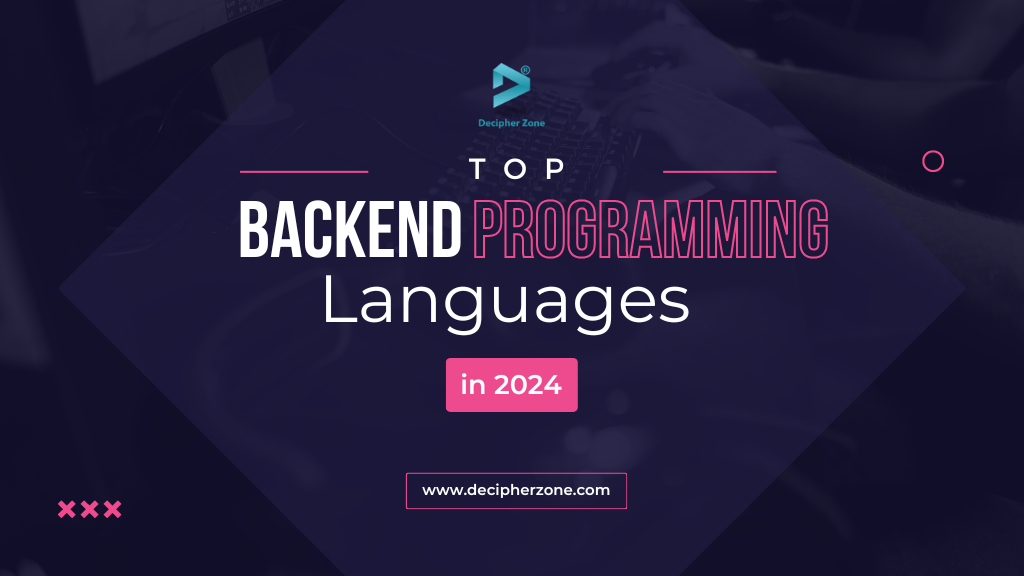 Top 5 Backend Programming Languages in 2024