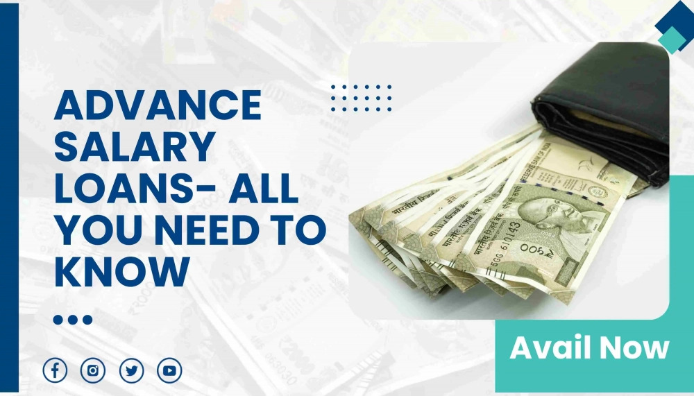 Get Instant Advance Salary Loan Online
