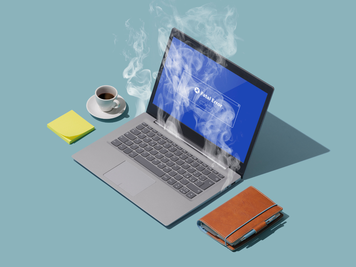 Laptop overheating: Causes, signs and how to fix.