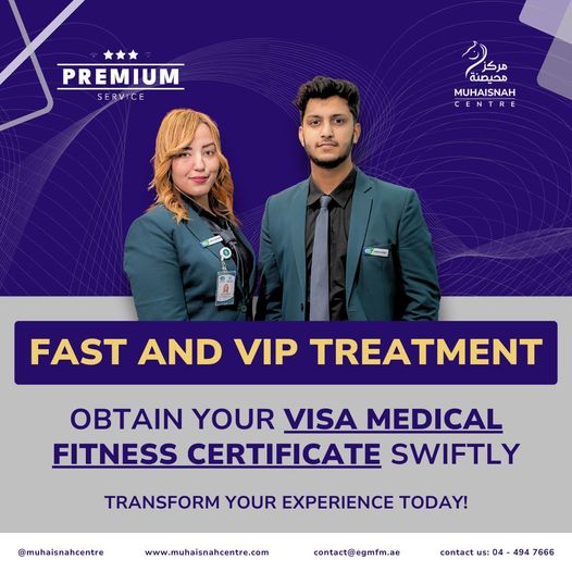 Get the Best VIP Medical Test for a Visa in Dubai 