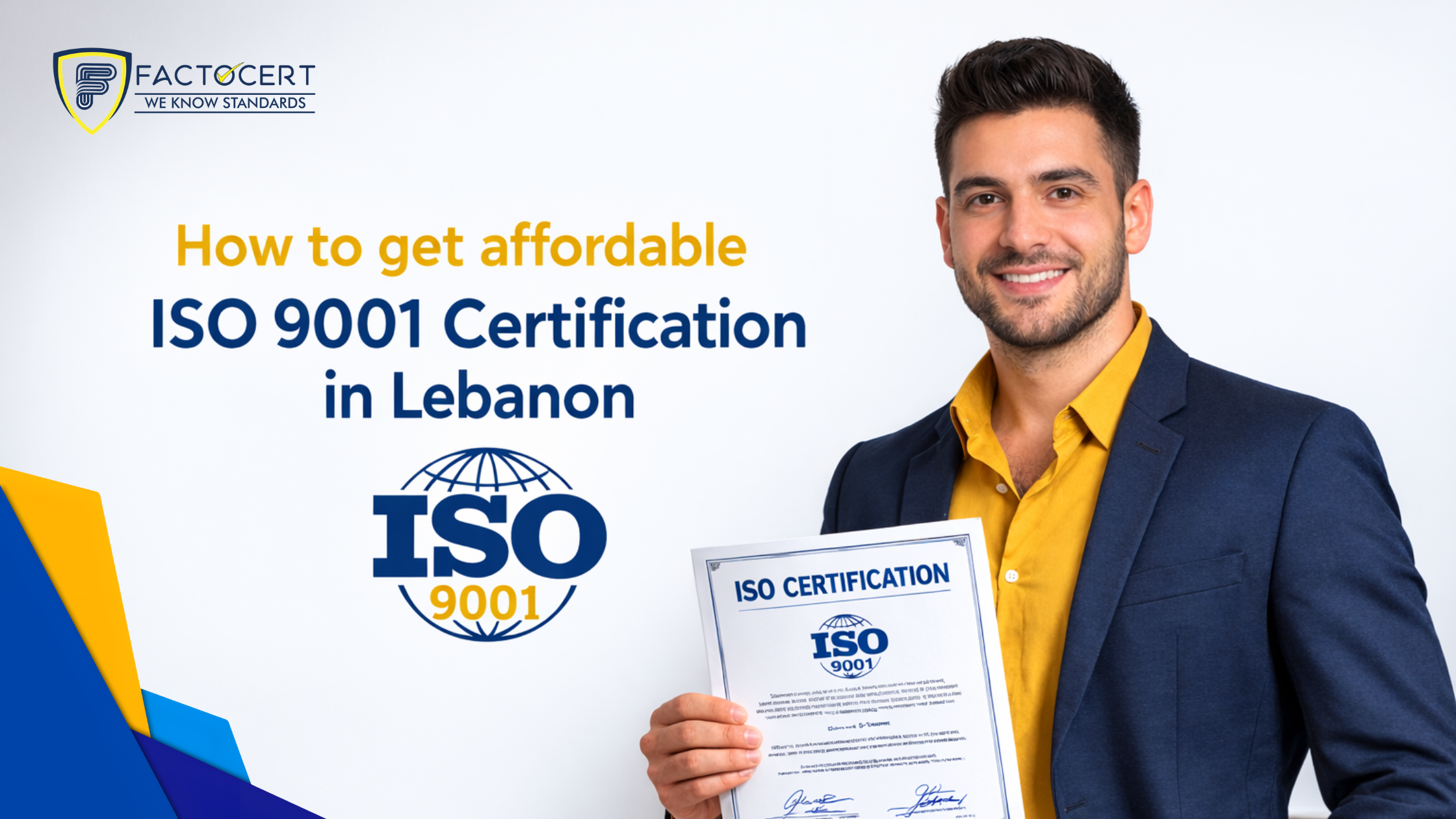 How to get affordable ISO 9001 Certification in Lebanon