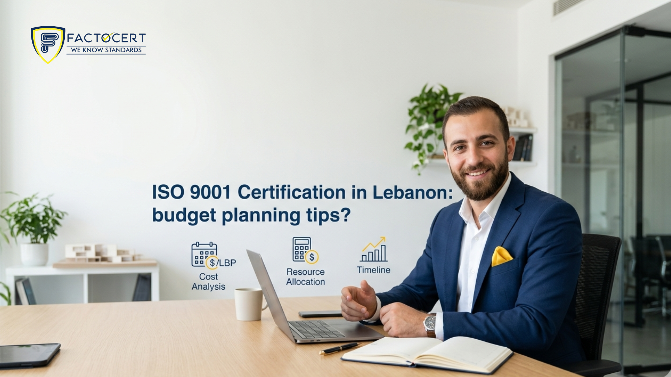 ISO 9001 Certification in Lebanon: budget planning tips?