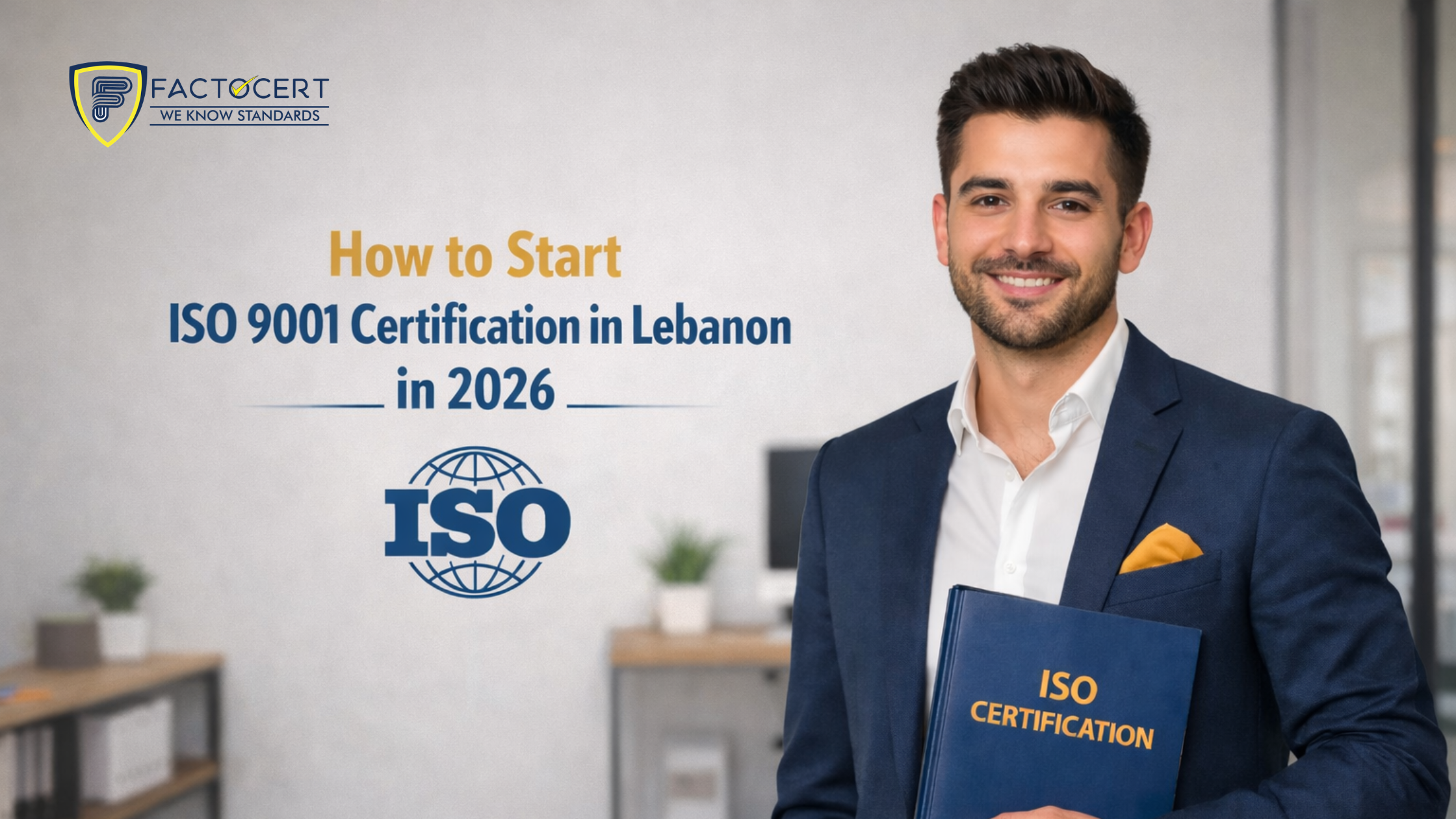 How to Start ISO 9001 Certification in Lebanon in 2026