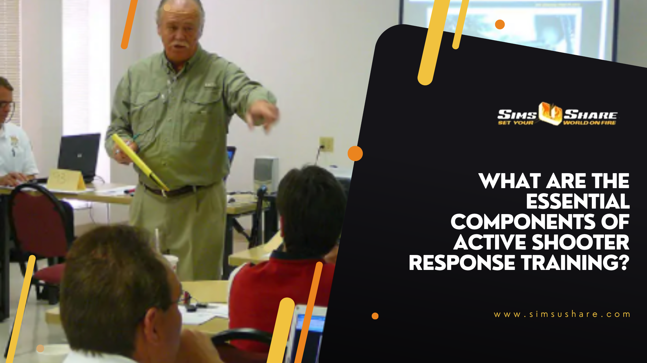 What are the Essential Components of Active Shooter Response Training?