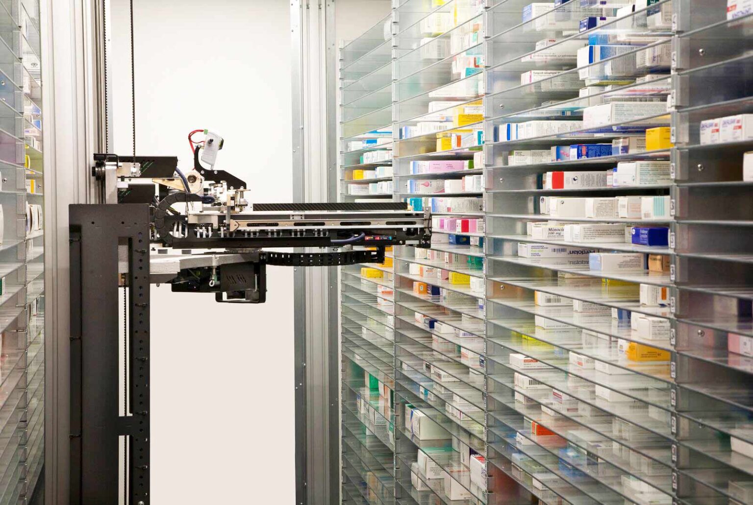 Central Fill Pharmacy Automation: Streamlining Medication Dispensing Through Robotic Technology