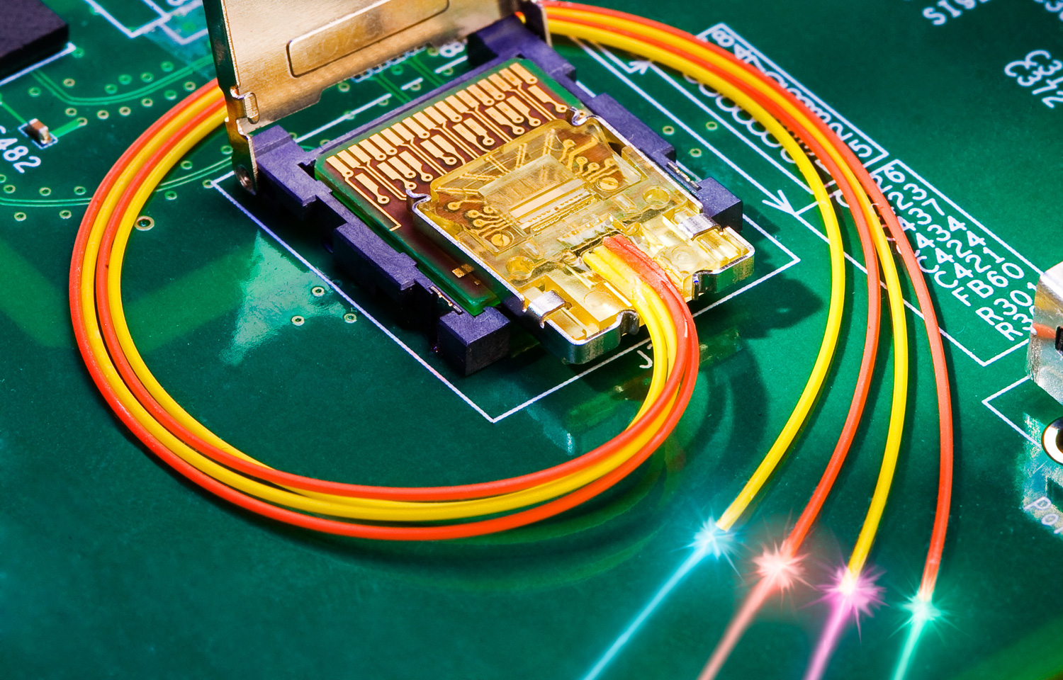 Silicon Photonics: Enabling Fiber-Optic Networks of the Future