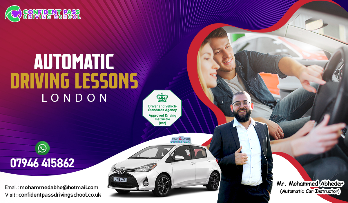 Be Confident and Get Behind the Wheel with Automatic Driving Lessons