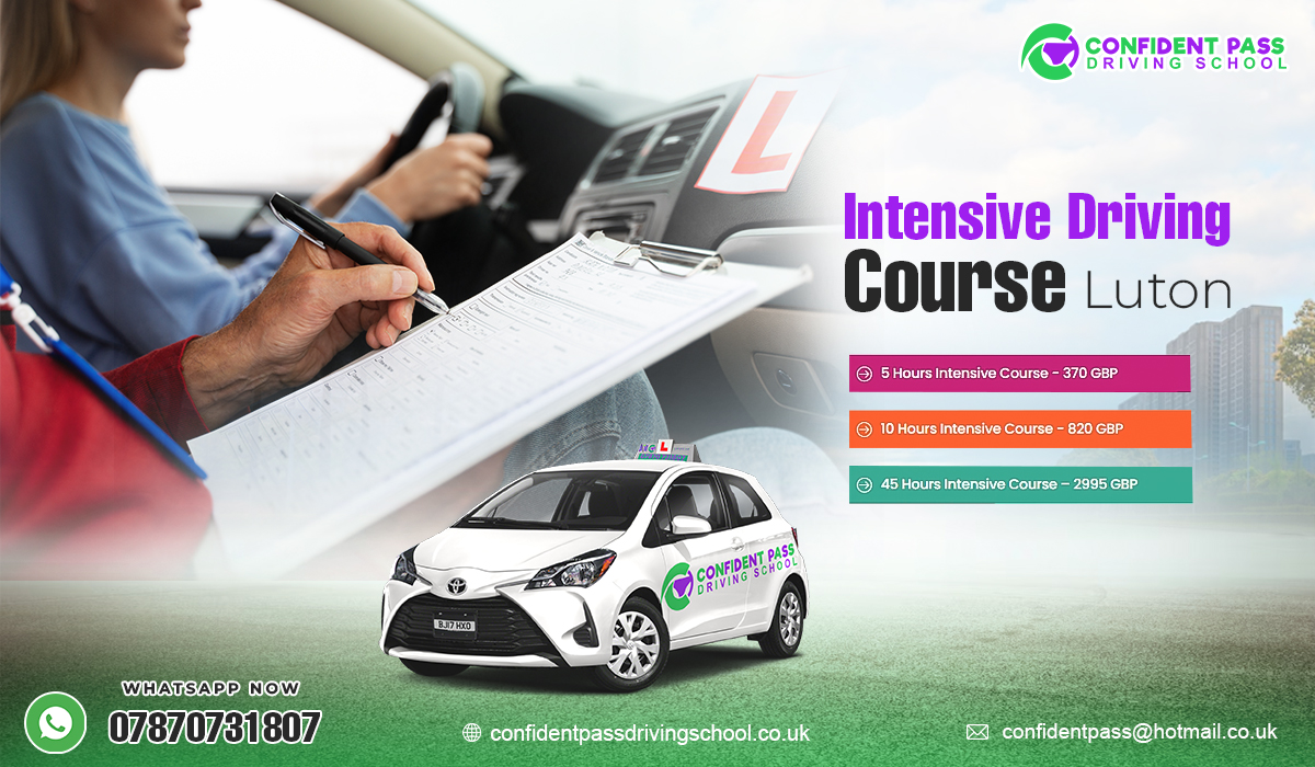 How an Intensive Driving Course Can Help You to Get Your Driving License?
