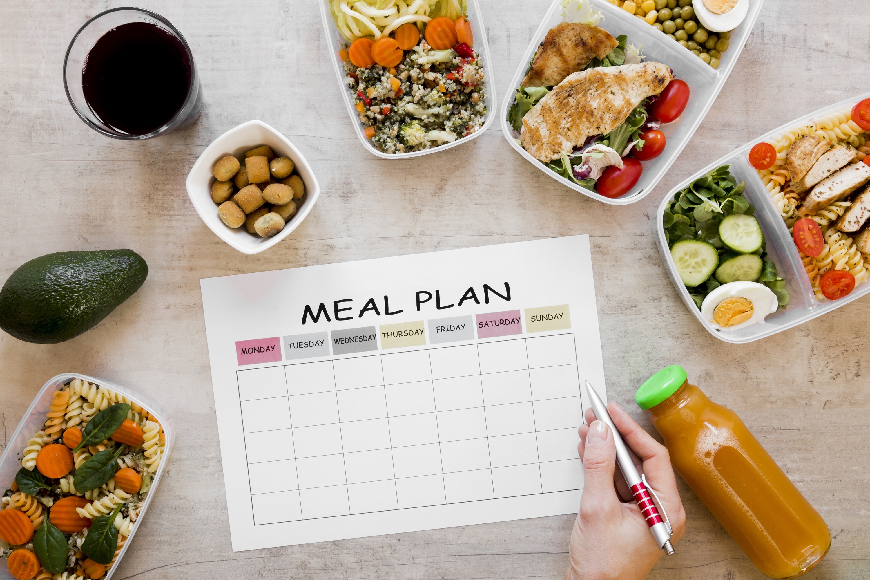 Streamline Your Week with Smart Meal Planning Strategies