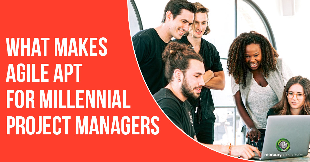 What makes Agile Apt for Millennial Project Managers