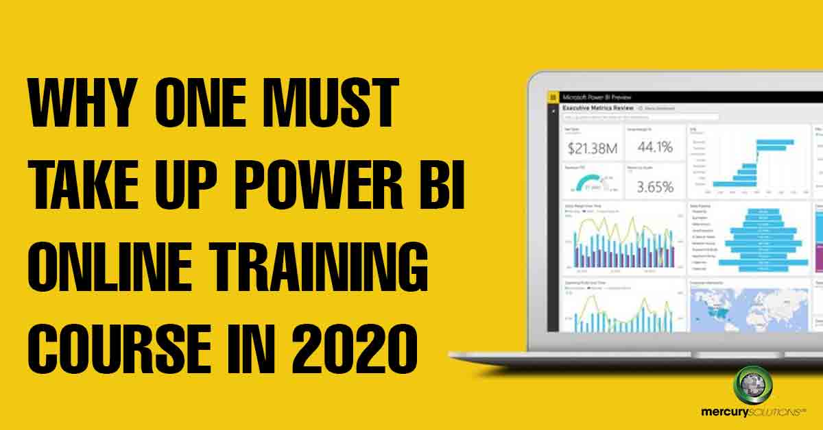 Why one must take up Power BI Online Training Course in 2020