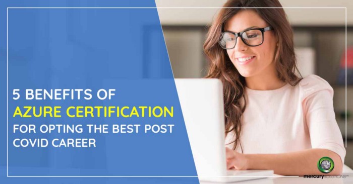 Top 5 Benefits of Azure Certification in Post-COVID times