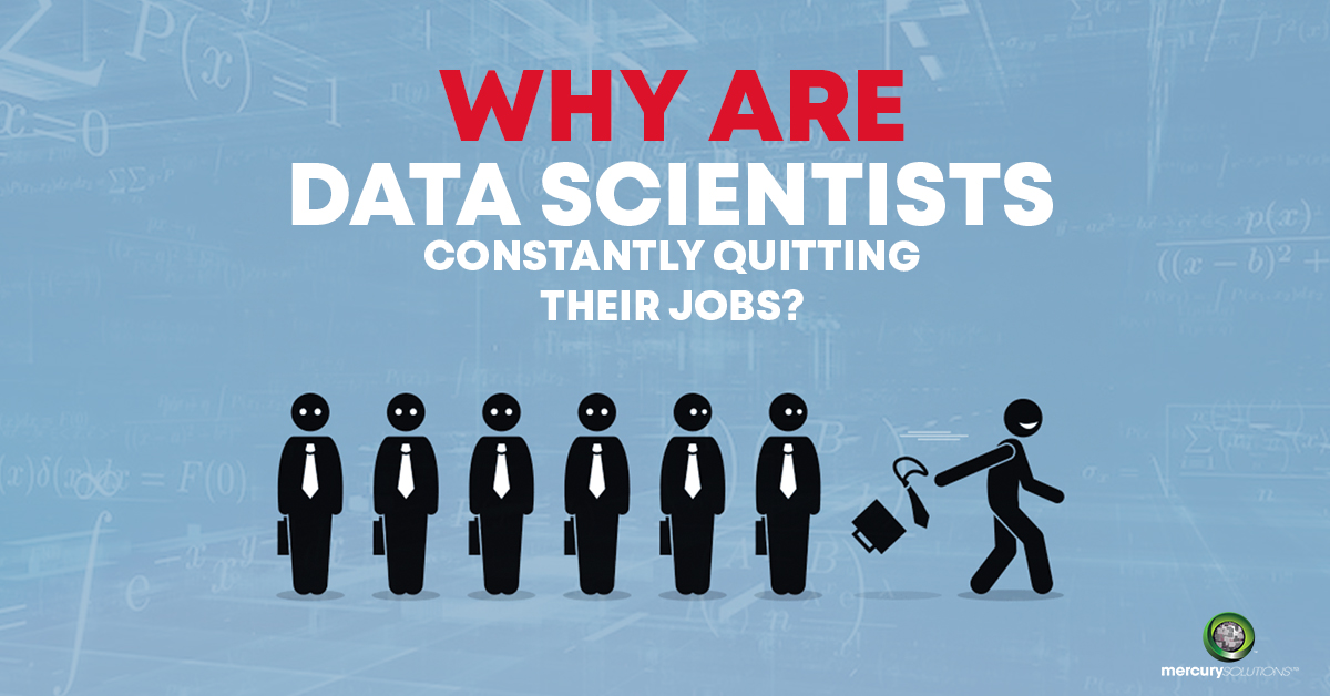 Here’s why are data scientists leaving their jobs