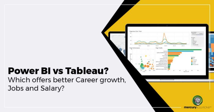 Power BI vs Tableau? Which offers better Career growth, Jobs and Salary?