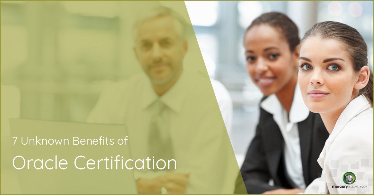 7 Benefits of Oracle Certifications You should know [UPDATED]