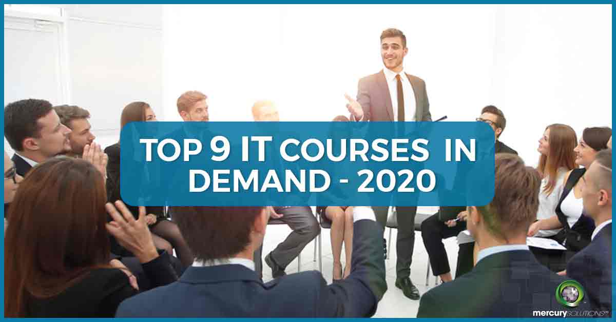 TOP 9 IT Courses In Demand - 2020