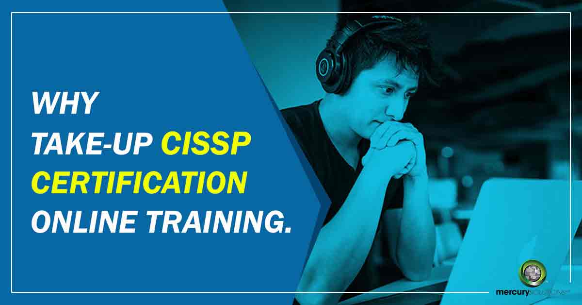 Why take-up CISSP Certification Online Training in 2020