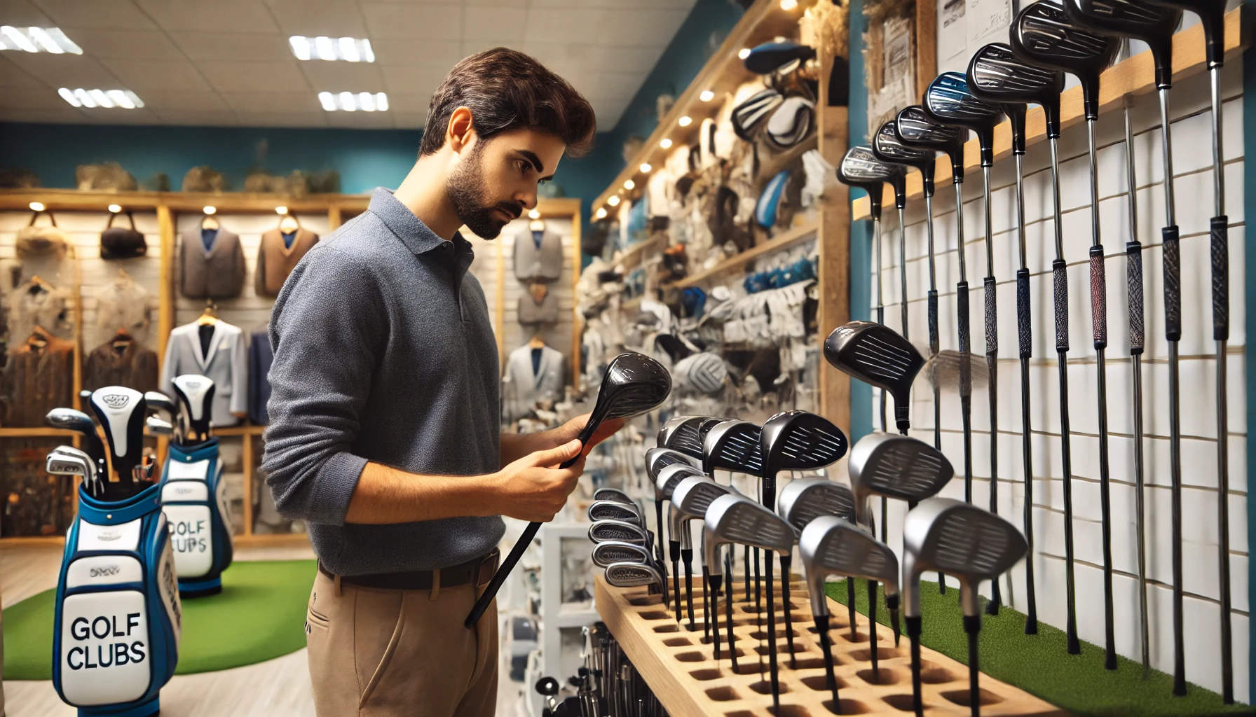 Choosing the Right Golf Clubs for Your Game