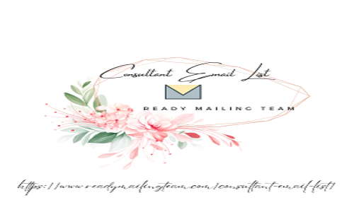 Unlocking Opportunities with Ready Mailing Team's Consultant Email List