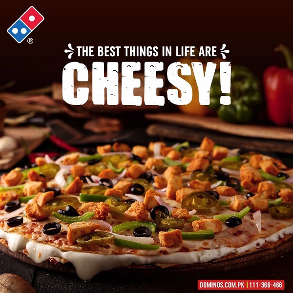 Domino's: Your Nearby Pizza Shop for Delivering Happiness 