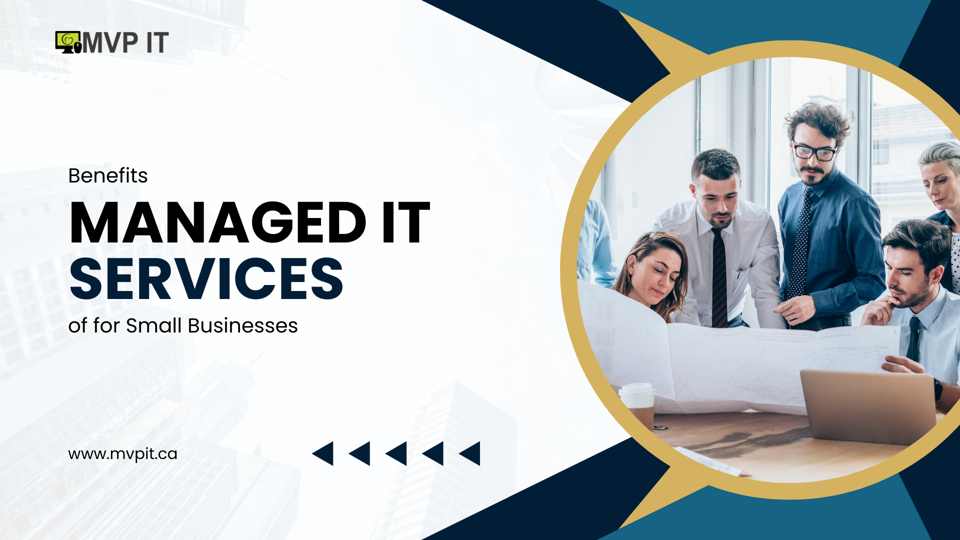 Benefits of Managed IT Services for Small Businesses