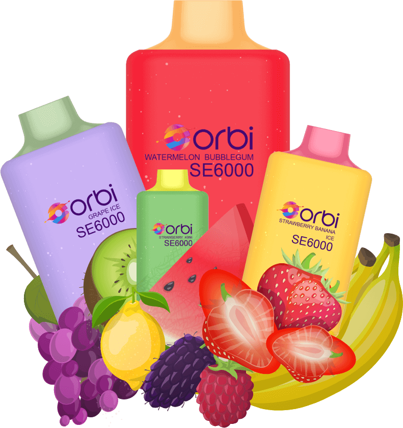 Explore Best Vape Flavors in Pennsylvania - Orbi Vape