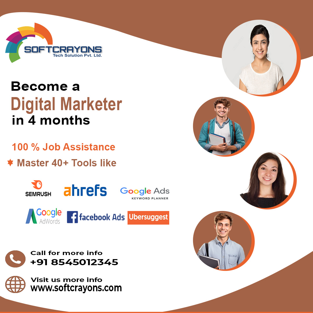 Best digital marketing institute in Noida