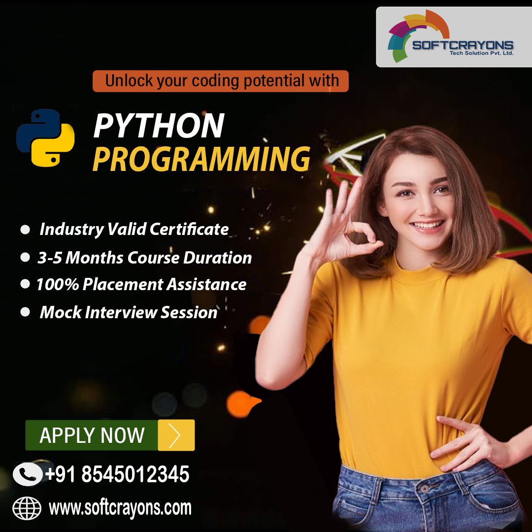 The Premier Python Training Institute in Noida